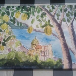 ICanvas Art with Green and Brown Tones By Markus & Martina Bleichner